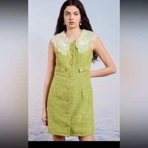 Sister Jane Marina Tweed Mini Dress